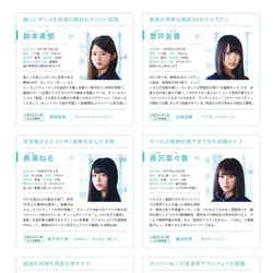 欅坂46全メンバー名鑑を掲載（提供写真）