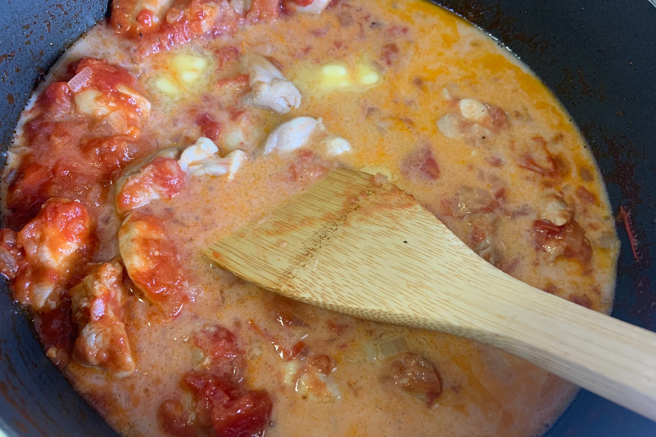 バターチキンカレー