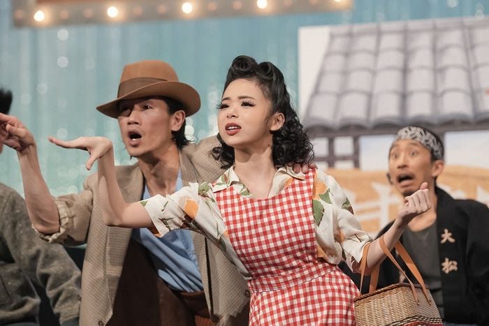 趣里「ブギウギ」第106話(C)NHK