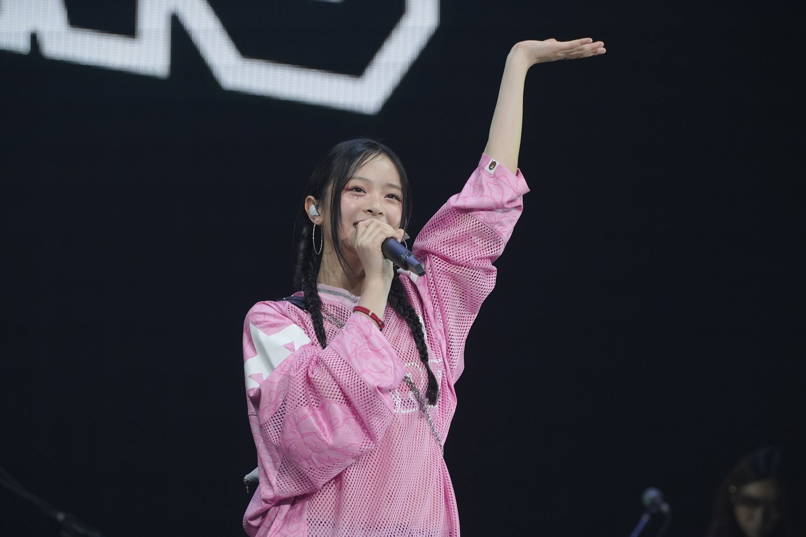 NewJeans「Coke STUDIOライブ 2024」（提供写真）