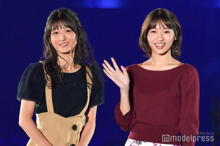 宮崎想乃、山下エミリー (C)モデルプレス