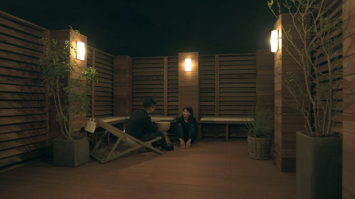 悠介、春花「TERRACE HOUSE TOKYO 2019-2020」9th WEEK(C)フジテレビ/イースト・エンタテインメント