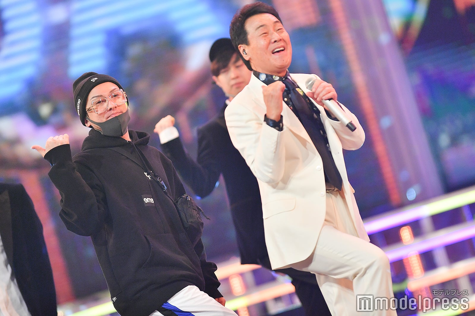 ISSA、五木ひろし （C）モデルプレス