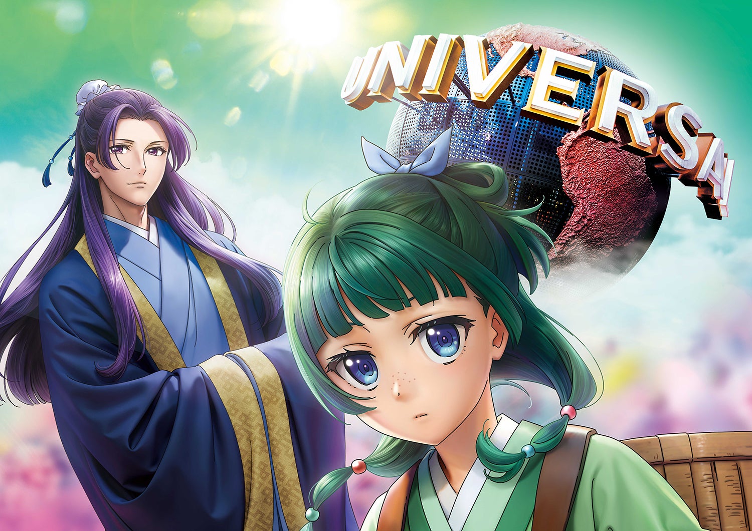 USJ「薬屋のひとりごと」と初コラボ！猫猫・壬氏との“リアル体験”アトラクションに期待＜ユニバーサル・クールジャパン2025＞