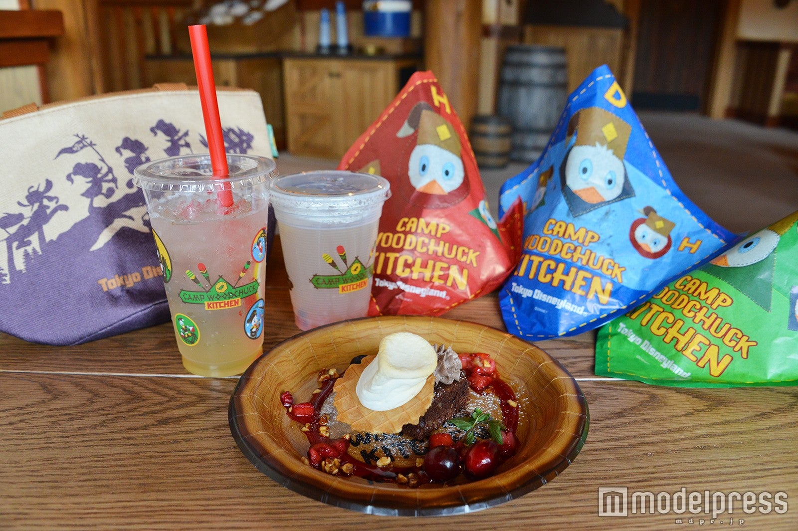 新メニューの一例（C）モデルプレス