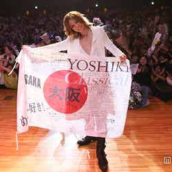 10ヶ国13公演の世界ツアーファイナルを迎えたYOSHIKI