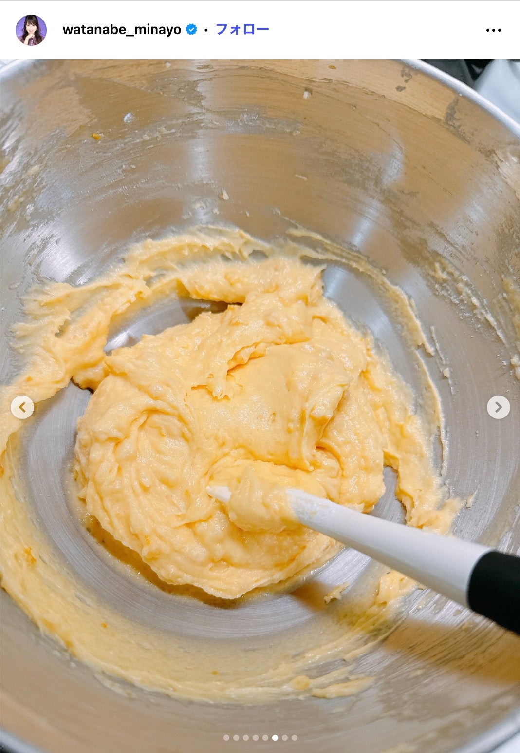 渡辺美奈代Instagramより