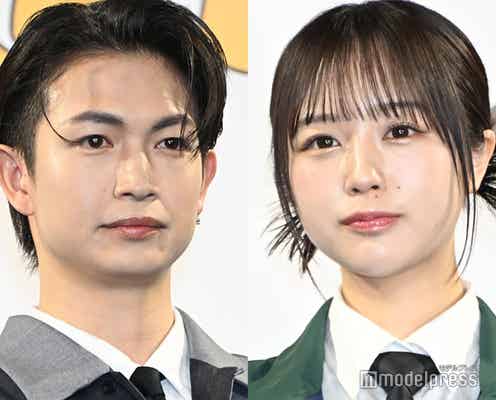 「恋オオカミ」綱啓永&なえなのが再会 やり取りに会場和む<スニーカーベストドレッサー賞2024>