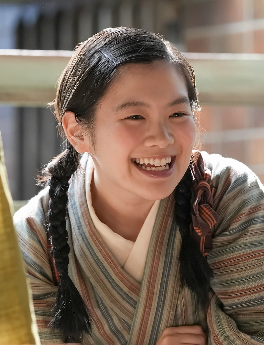 富田望生（C）NHK