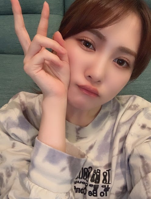 加藤史帆/日向坂46オフィシャルブログより