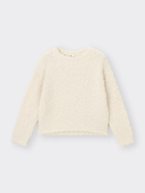 GU カールヤーンセーター GUのカールヤーンセーター