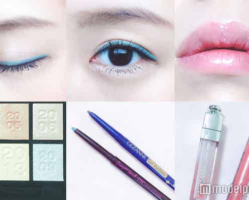 この夏は“マーメイドブルー”で決まり! クールで大人かわいいカラーメイク