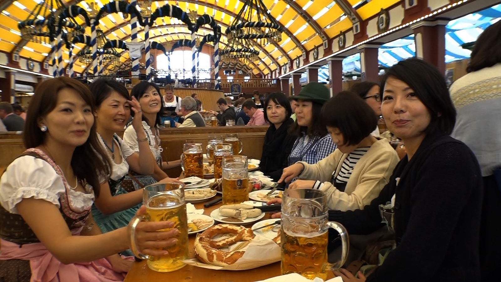 ドイツの生活事情とは／画像提供：毎日放送