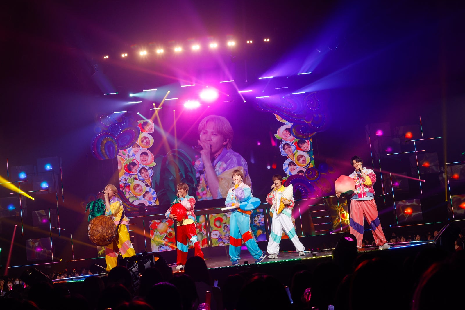 M!LK／撮影：笹森健一