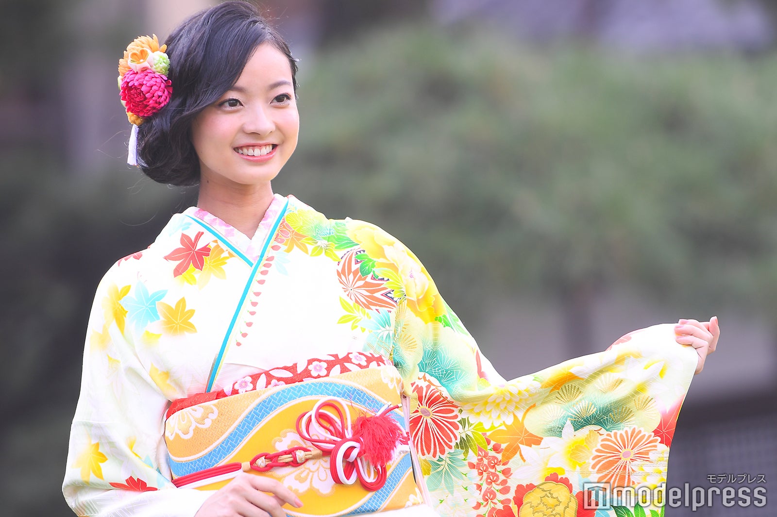 川瀬莉子 （C）モデルプレス