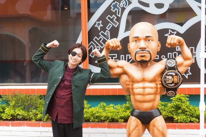 綱啓永「WIND BREAKER/ウィンドブレイカー」場面写真(C)にいさとる/講談社 (C)2025「WIND BREAKER」製作委員会