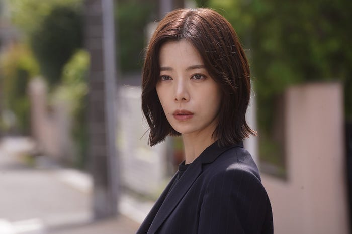 桜井ユキ/「親愛なる僕へ殺意をこめて」第2話より(C)フジテレビ
