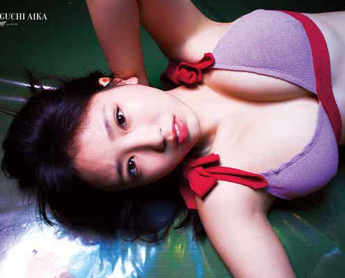 「ミスマガジン」沢口愛華、レジェンド級ボディに釘付け “本能”のままに披露