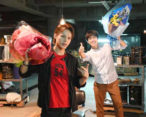 KAT-TUN上田竜也&ジャニーズWEST重岡大毅、クランクアップ&オリジナルストーリー「節約LOCK」配信決定