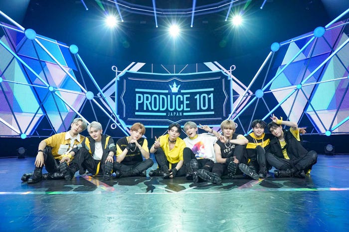 Goosebumps「PRODUCE 101 JAPAN SEASON2」(提供写真)