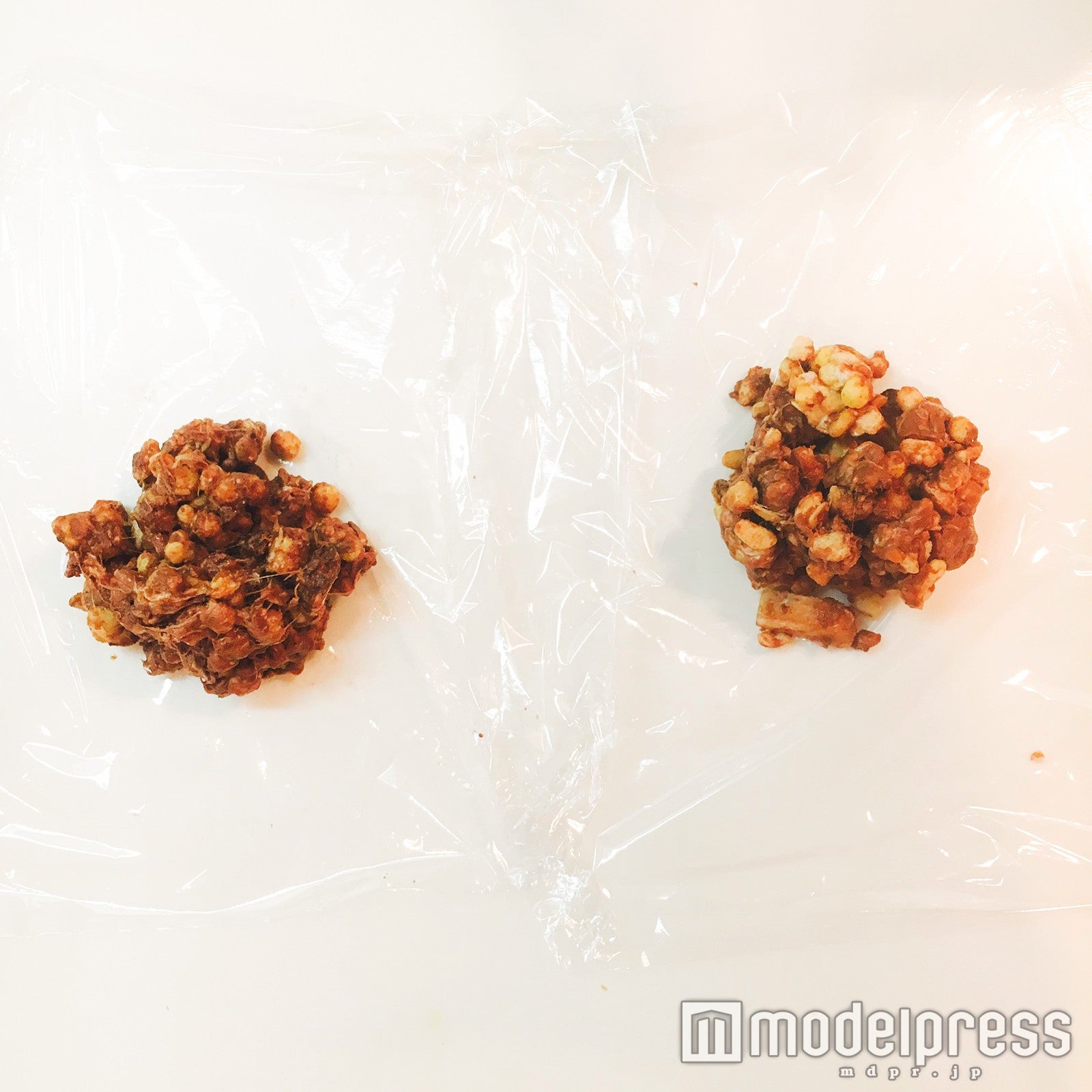 グラノーラと混ぜてお団子状に／画像提供：柏原歩