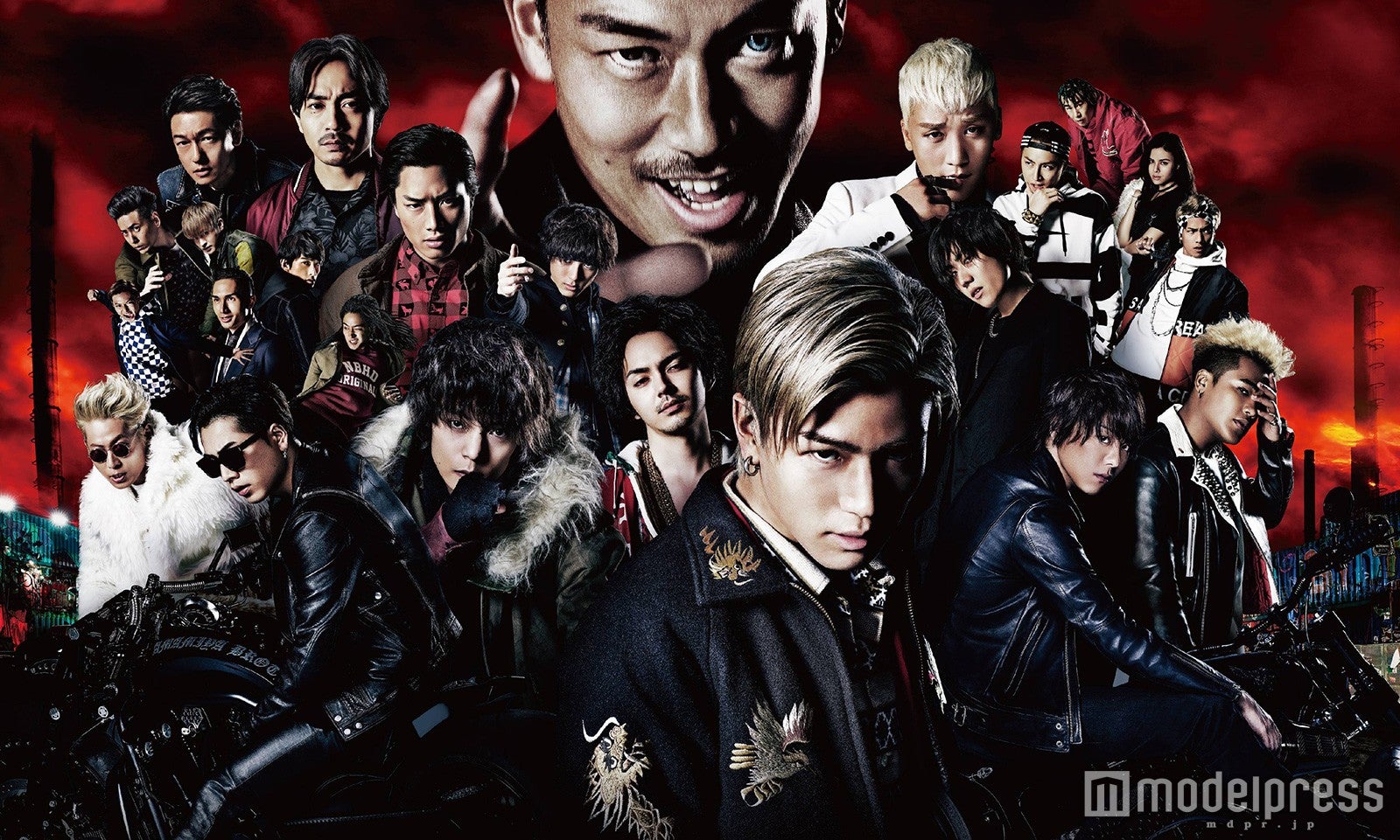 THE SECOND・三代目JSB・GENERATIONS・E-girls…EXILE TRIBE総出演！歌