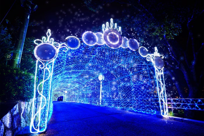 タイムトラベルトンネル／画像提供：京阪電気鉄道