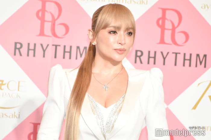 浜崎あゆみ(C)モデルプレス