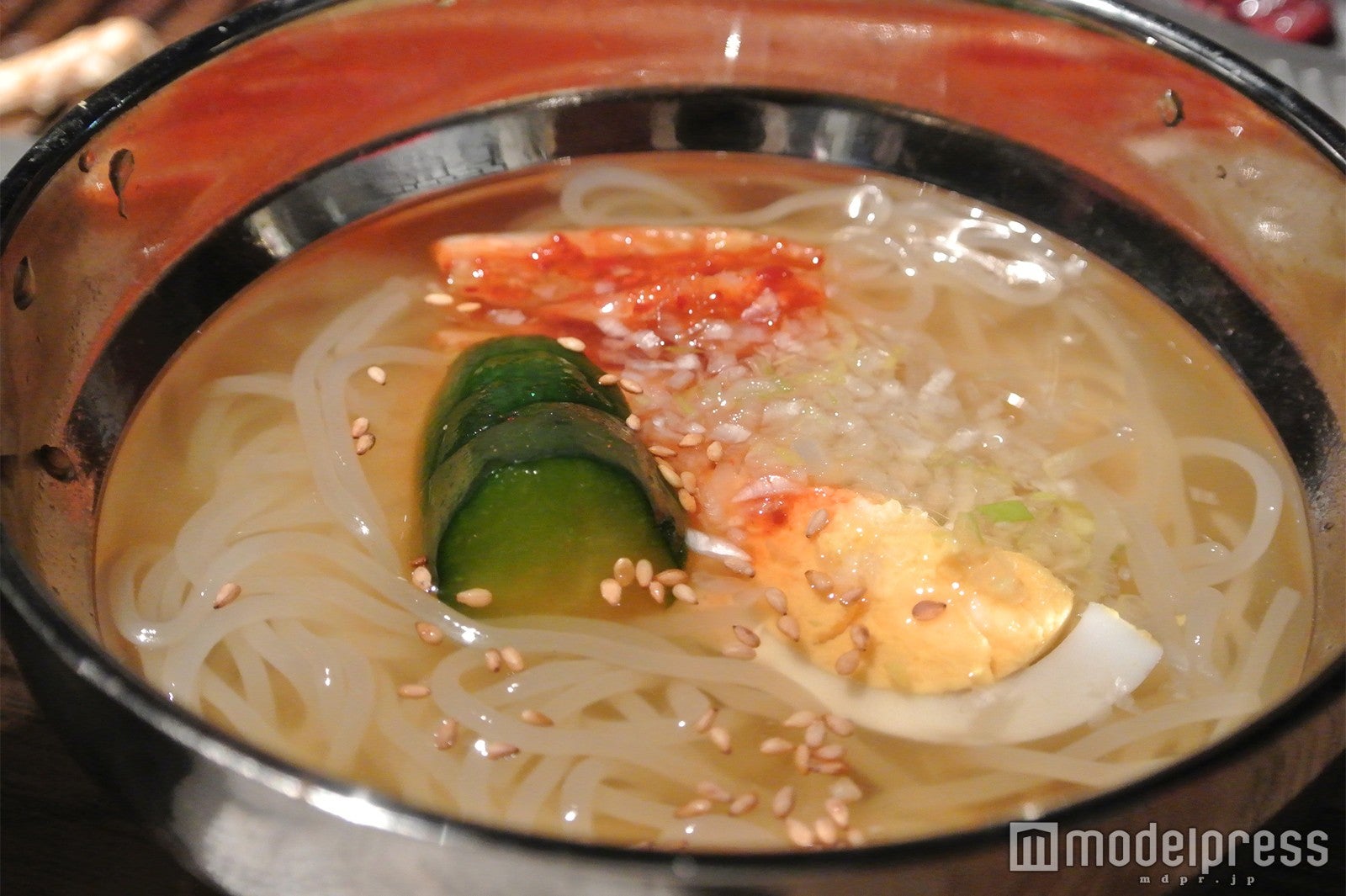 ひとくち盛岡冷麺（C）モデルプレス