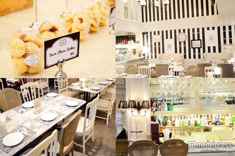 「Audrey Cafe＆Bistro」店内