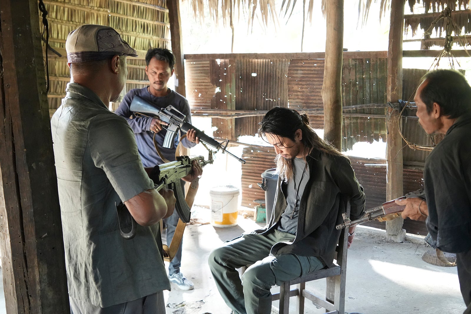 間宮祥太朗「ACMA：GAME アクマゲーム」第1話より（C）日本テレビ