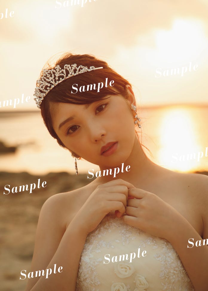 与田祐希/撮影:菊地泰久