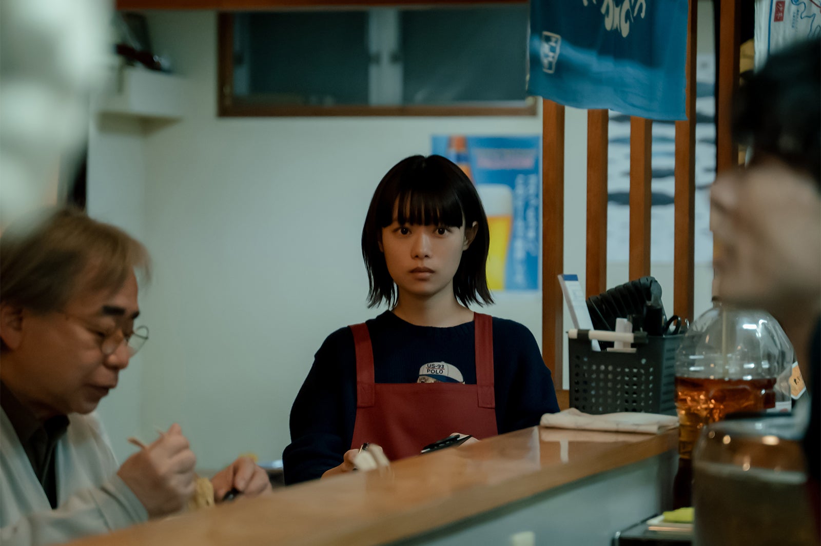 杉咲花「冬のなんかさ、春のなんかね」第5話（C）日本テレビ