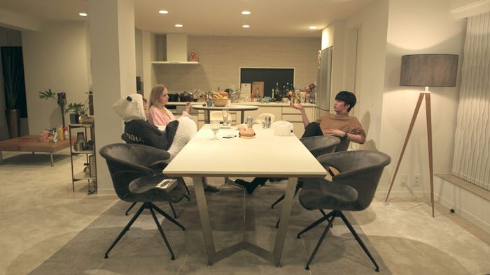 花、ビビ、トパス「TERRACE HOUSE TOKYO 2019-2020」28th WEEK(C)フジテレビ/イースト・エンタテインメント