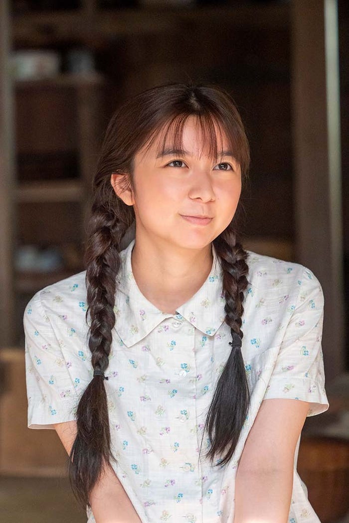 上白石萌歌(C)NHK