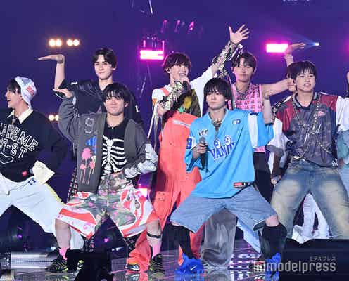 関西ジュニア総勢28人、TGCシークレット登場でライブ Lil かんさい・AmBitious・Boys be集結で「初心LOVE」「ええじゃないか」も披露【TGC 2024 A/W】