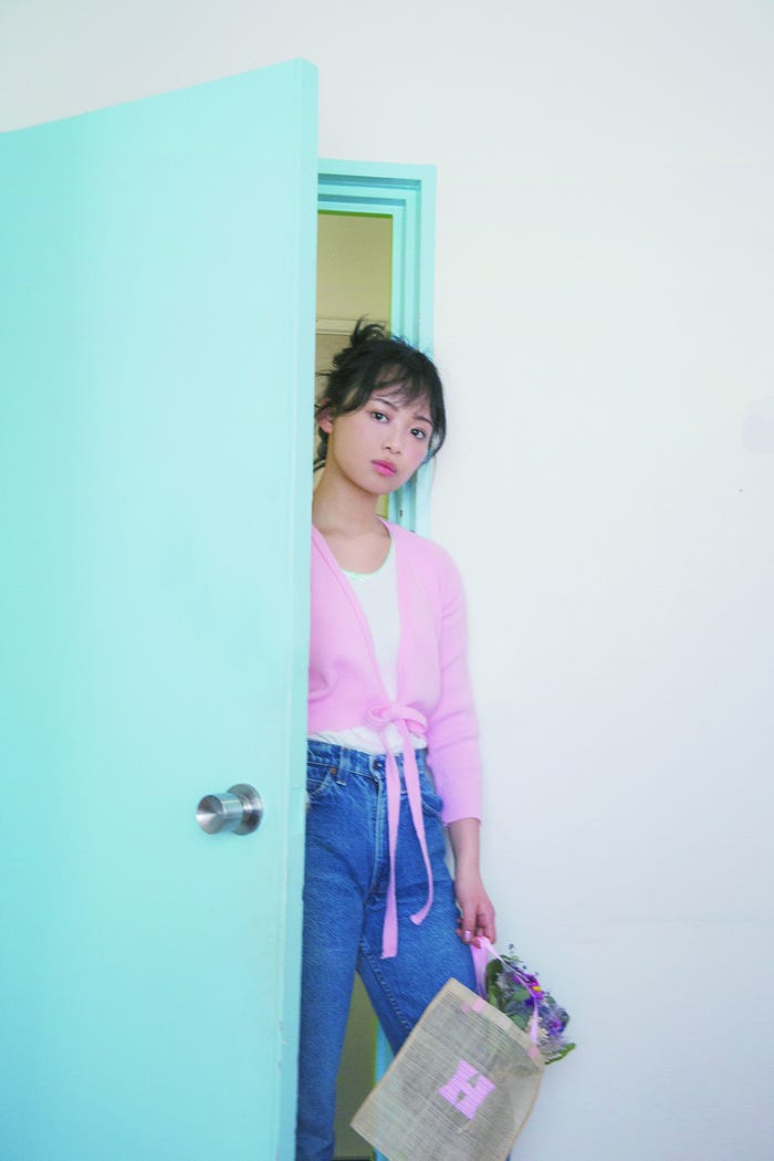 濱岸ひより/「bis」2019年5月号より(画像提供:光文社)