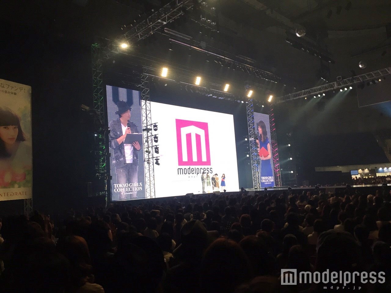 「神戸コレクション2016 SPRING／SUMMER」モデルプレスステージ（C）モデルプレス