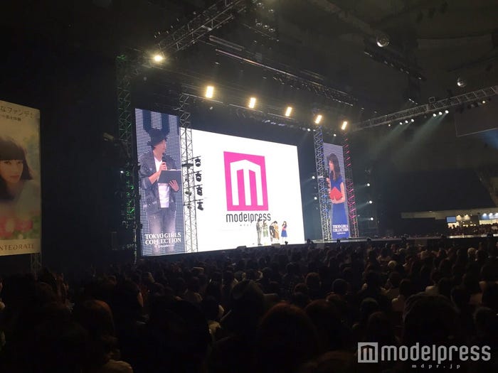 「神戸コレクション2016 SPRING/SUMMER」モデルプレスステージ(C)モデルプレス