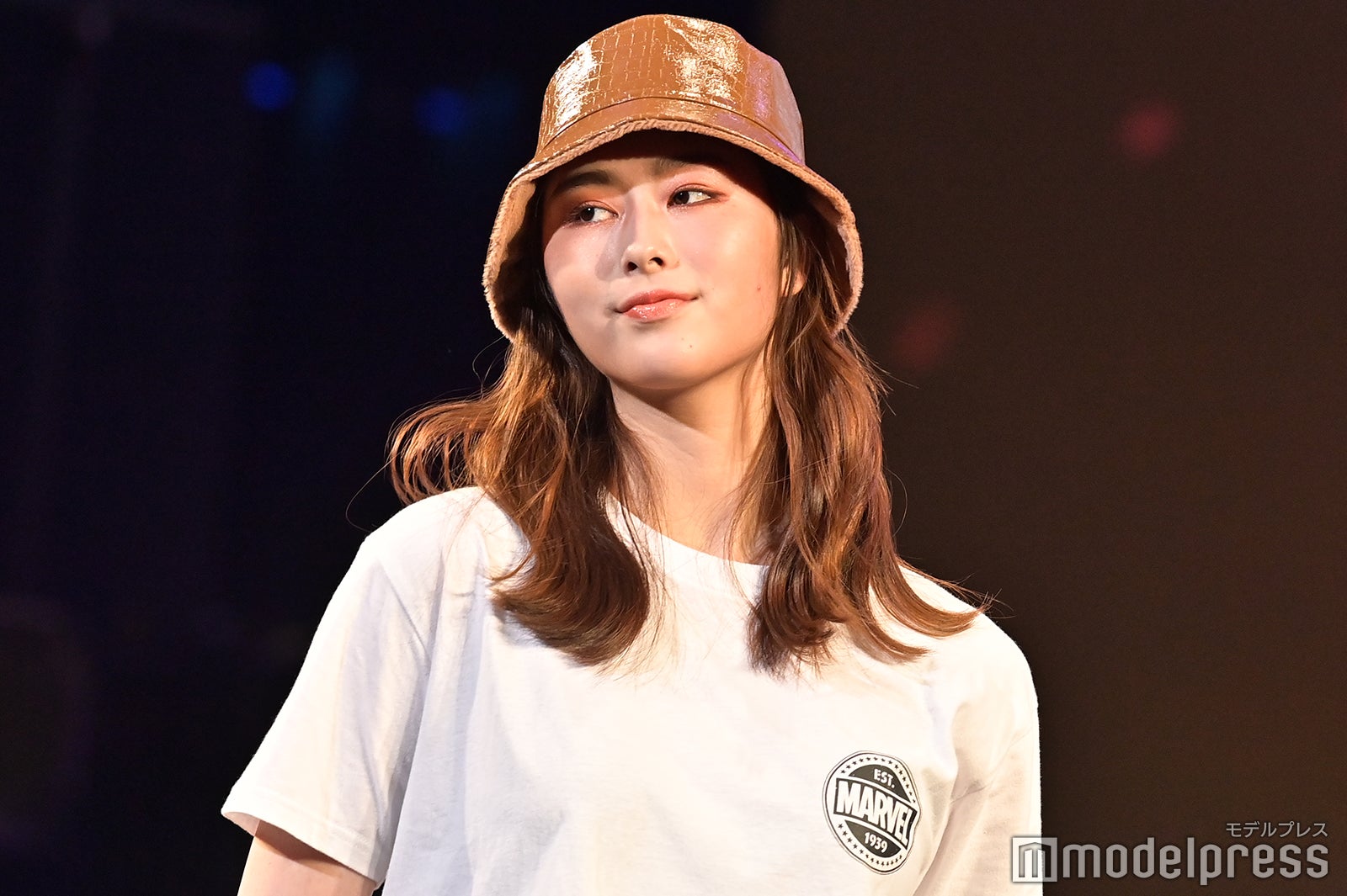 隅谷百花 （C）モデルプレス