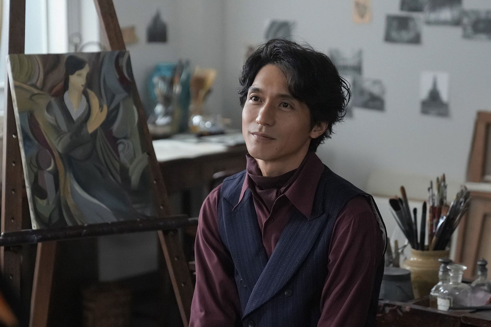 錦戸亮、23年ぶり“朝ドラ”出演決定 NHK連続テレビ小説「ブラッサム」で世間の注目を集める洋画家役