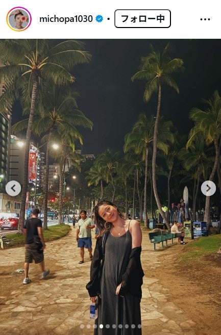みちょぱInstagramより