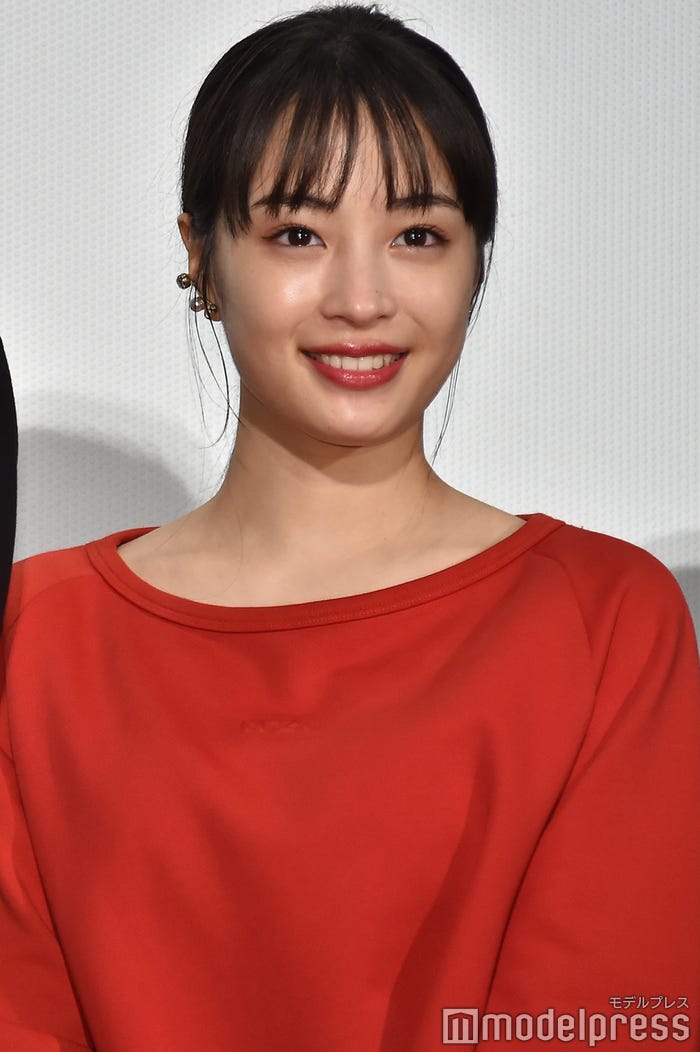 広瀬すず(C)モデルプレス