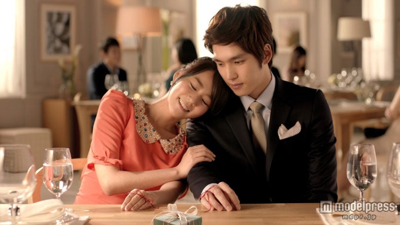 CMカット／「キレイを目指そう！失恋した時こそキレイになろう」篇より