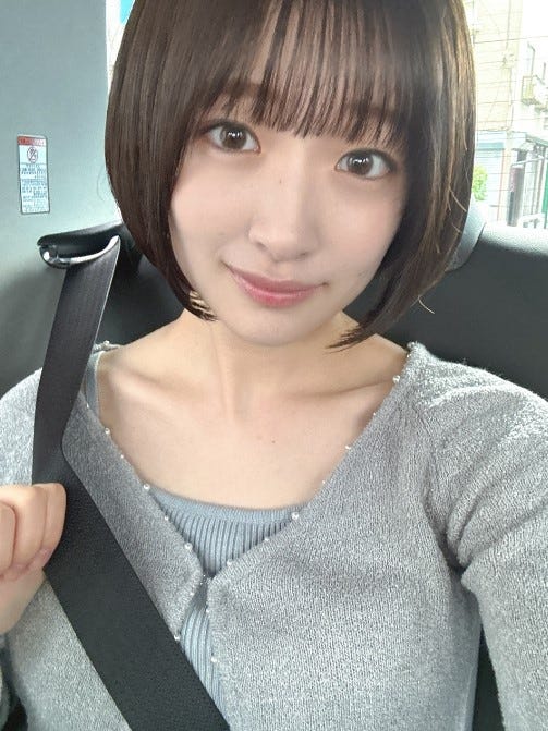 小島凪紗/櫻坂46公式ブログより