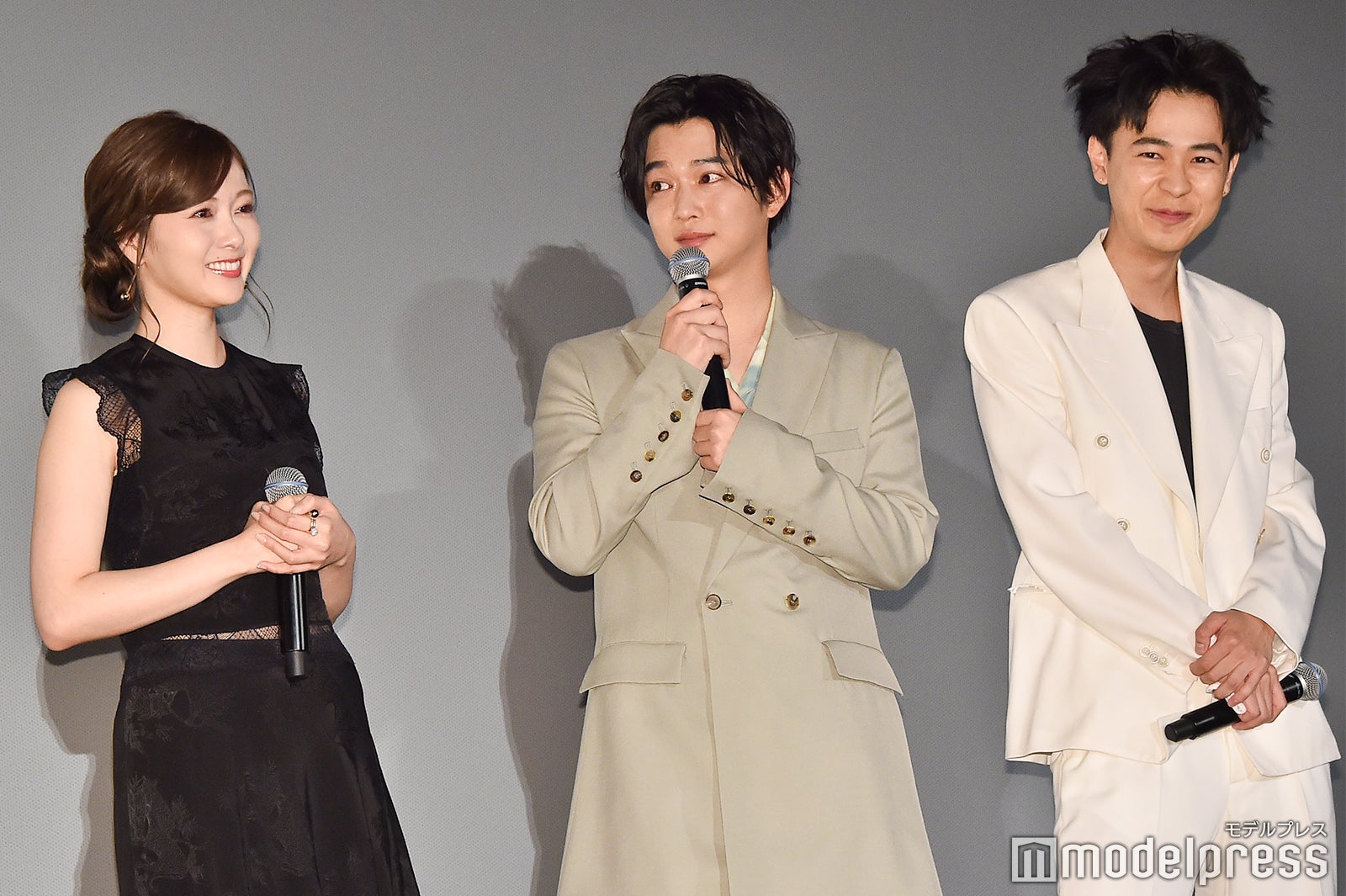 白石麻衣、千葉雄大、成田凌 （C）モデルプレス