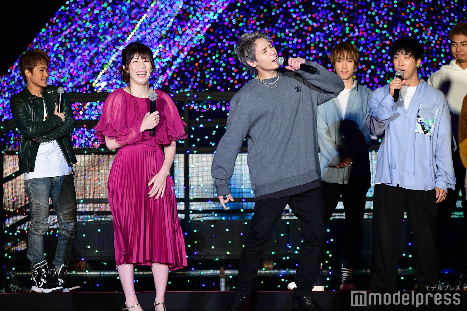 THE RAMPAGE from EXILE TRIBE （C）モデルプレス