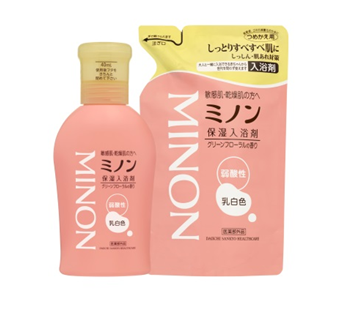 ミノン 第一三共ヘルスケア