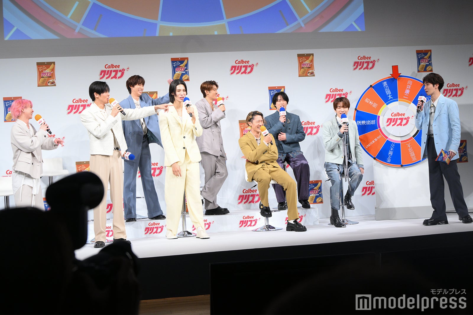 Snow Man、会見で“奇跡”起こす「まじで震えた」連携プレーでフォロー光る