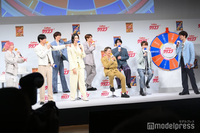 てんやわんやのSnow Man(C)モデルプレス